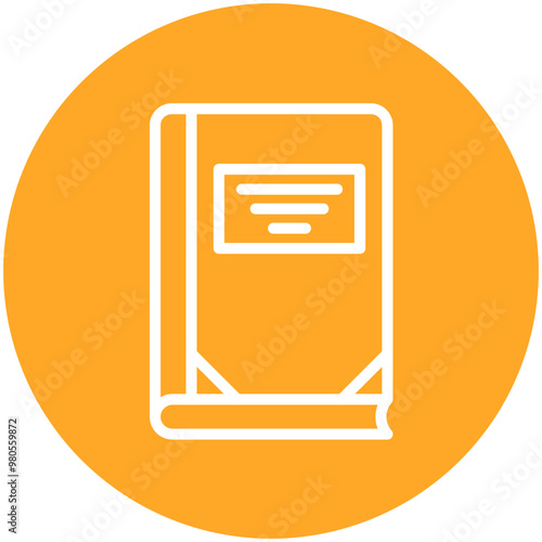 Guide vector icon illustration of Lifestyles iconset.