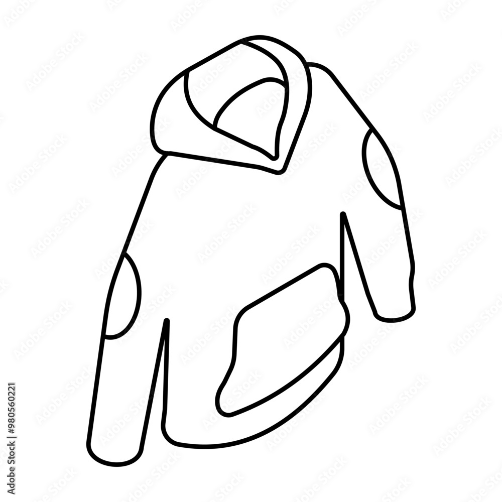 Perfect design icon of hoodie Perfect design icon of hoodie