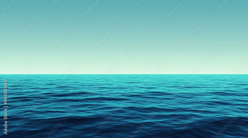A serene view of the expansive ocean, featuring gentle waves under a gradient sky inviting tranquility and inspiration. A serene view of the expansive ocean, featuring gentle waves under a gradient sky inviting tranquility and inspiration.