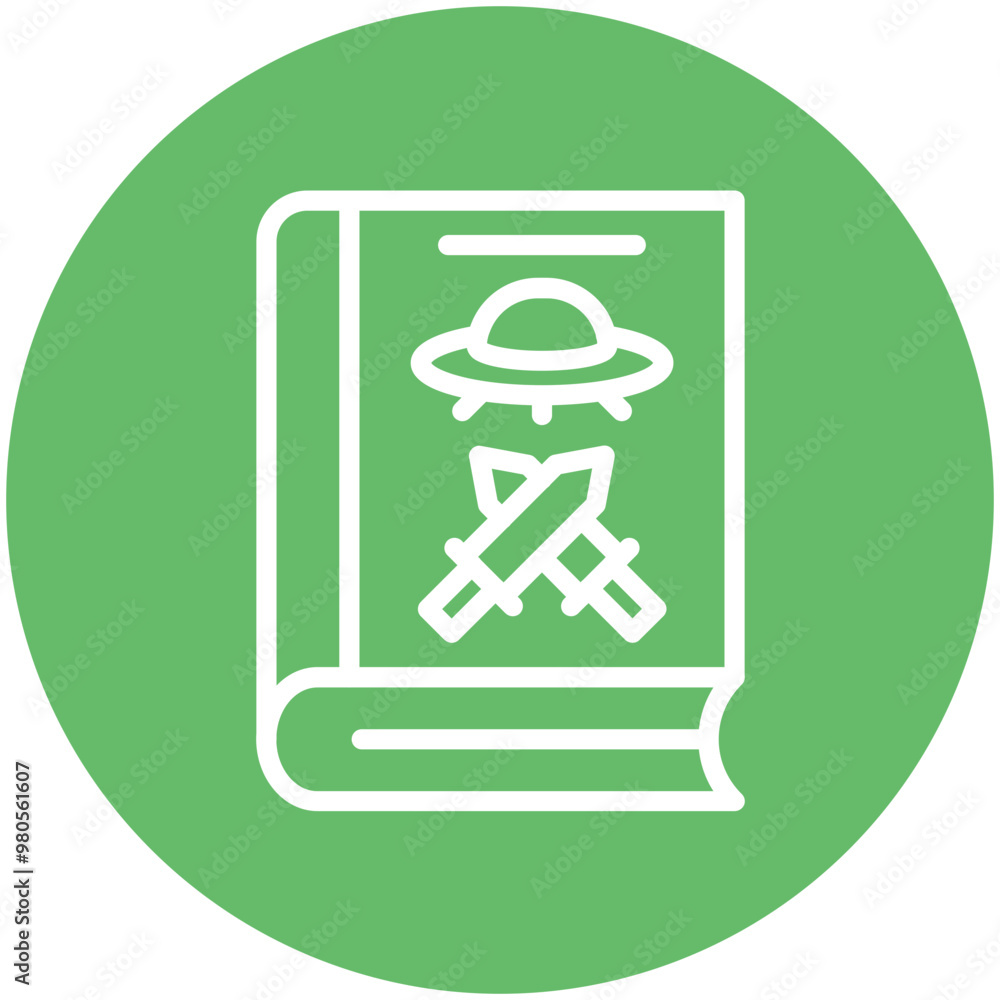 Fiction vector icon illustration of Literature iconset. Fiction vector icon illustration of Literature iconset.