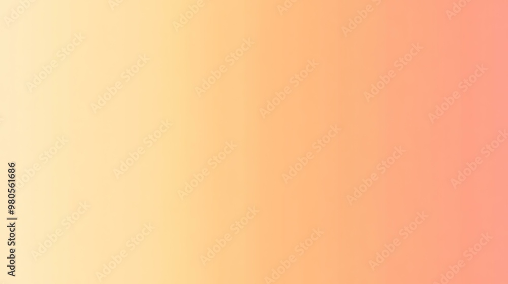 A soft gradient background blending warm peach and cream tones, ideal for web design, presentations, and artistic projects. A soft gradient background blending warm peach and cream tones, ideal for web design, presentations, and artistic projects.