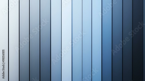 Wallpaper Mural A striking gradient of blue tones, showcasing a modern abstract design perfect for backgrounds or creative projects. Torontodigital.ca