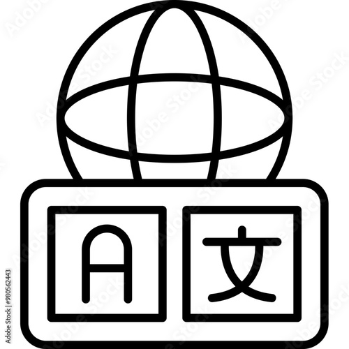 Language Icon