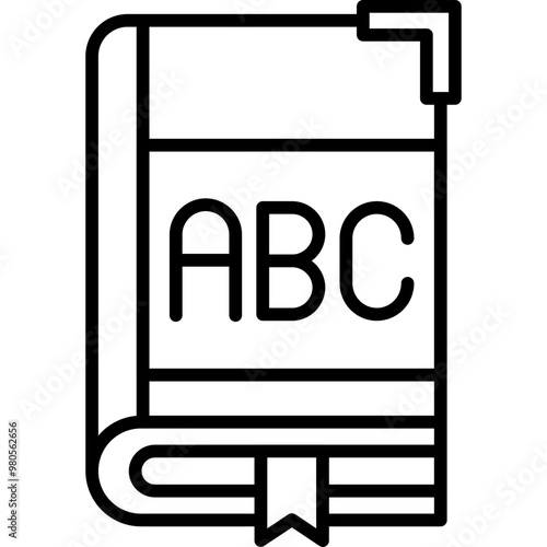 Dictionary Icon
