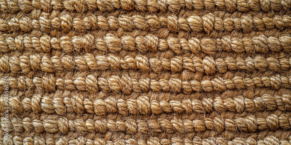 A close-up view of woven natural fiber, showcasing texture and design. A close-up view of woven natural fiber, showcasing texture and design.