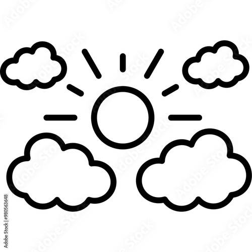 Sun Icon