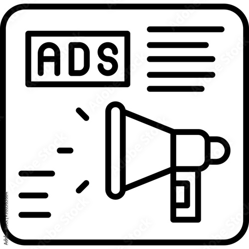 фотографія Shout Icon