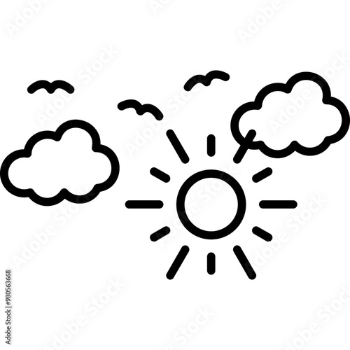 Sun Icon