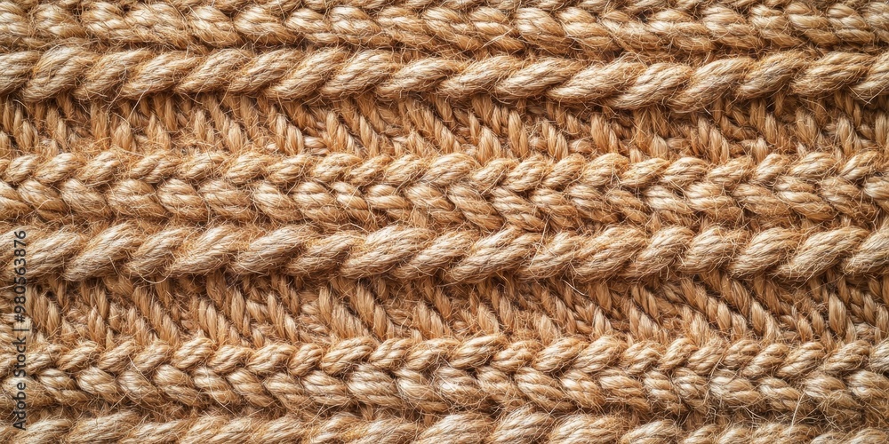 A close-up view of woven natural fibers, showcasing a textured pattern. A close-up view of woven natural fibers, showcasing a textured pattern.