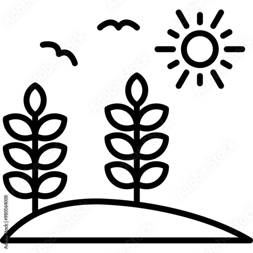 Wheat Icon