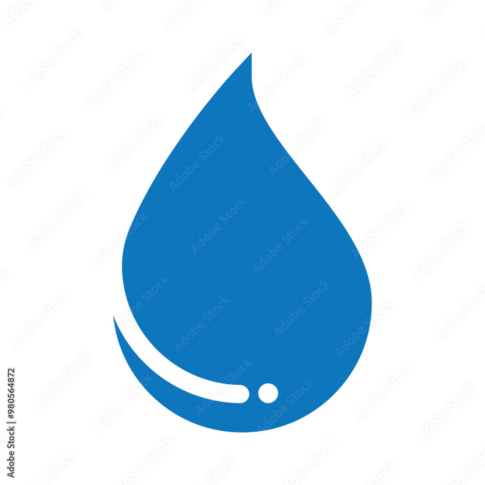 fresh blue water drop design fresh blue water drop design