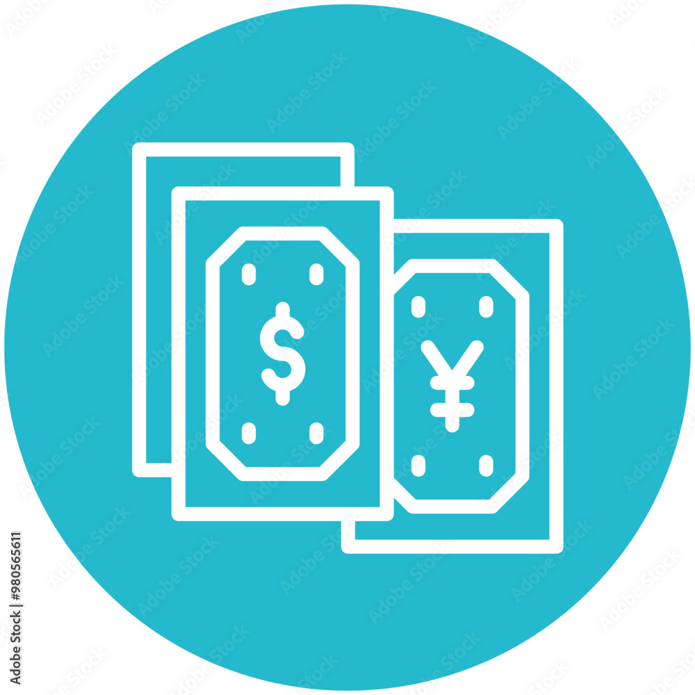 Currency vector icon illustration of Business & Economy iconset. Currency vector icon illustration of Business & Economy iconset.