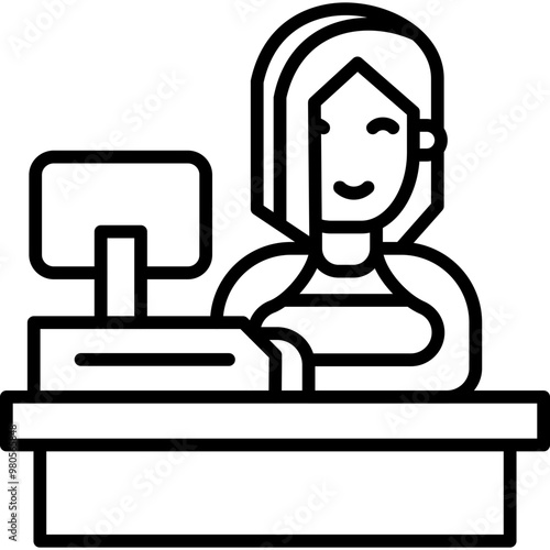 Cashier Icon