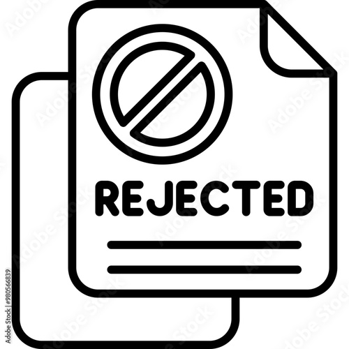 Rejected Icon