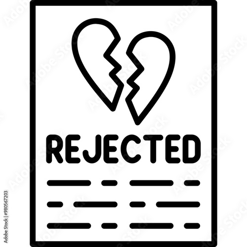 Rejected Icon