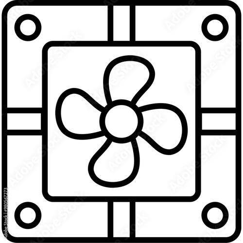 Ventilator Icon