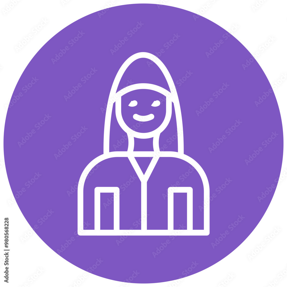 Widow vector icon illustration of Funeral iconset. Widow vector icon illustration of Funeral iconset.