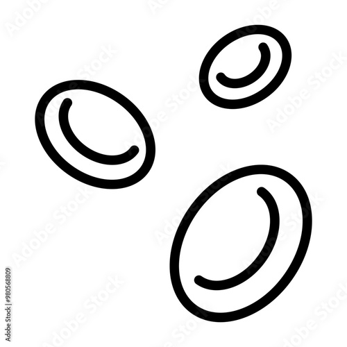 Blood cell icon