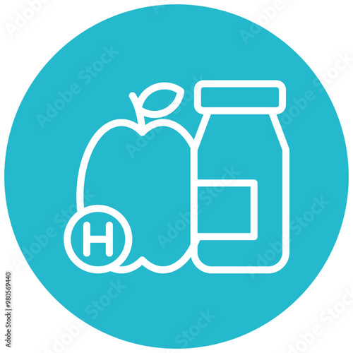 Health vector icon illustration of Pharmacy iconset.