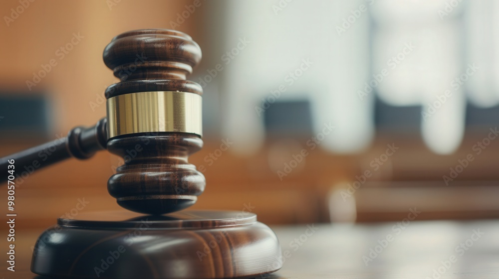 Gavel with blurred law office background, symbolizing justice, legal expertise, and the essence of professional legal services in a dynamic environment Gavel with blurred law office background, symbolizing justice, legal expertise, and the essence of professional legal services in a dynamic environment