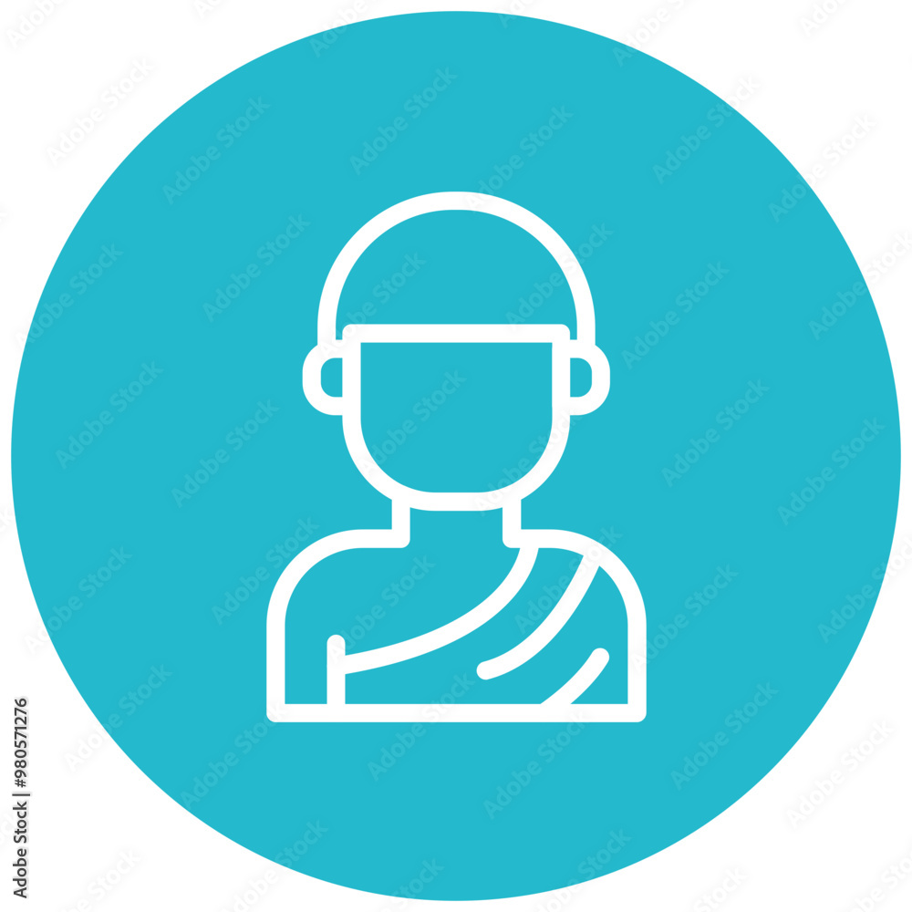 Ihram Clothing vector icon illustration of Hajj Pilgrimage iconset. Ihram Clothing vector icon illustration of Hajj Pilgrimage iconset.
