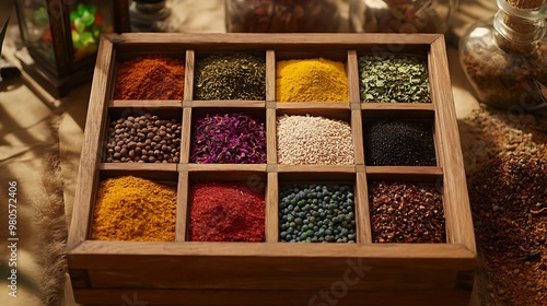 Traditional Popular Markets: Artistic Display of Spices, Aromatics, and Local Saudi Products with Health Benefits