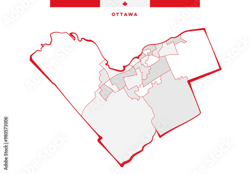 Ottawa - City & Districts - Canada (Ontario)	