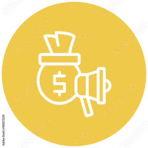 Sleazy Lobbyist vector icon illustration of Corruption iconset.