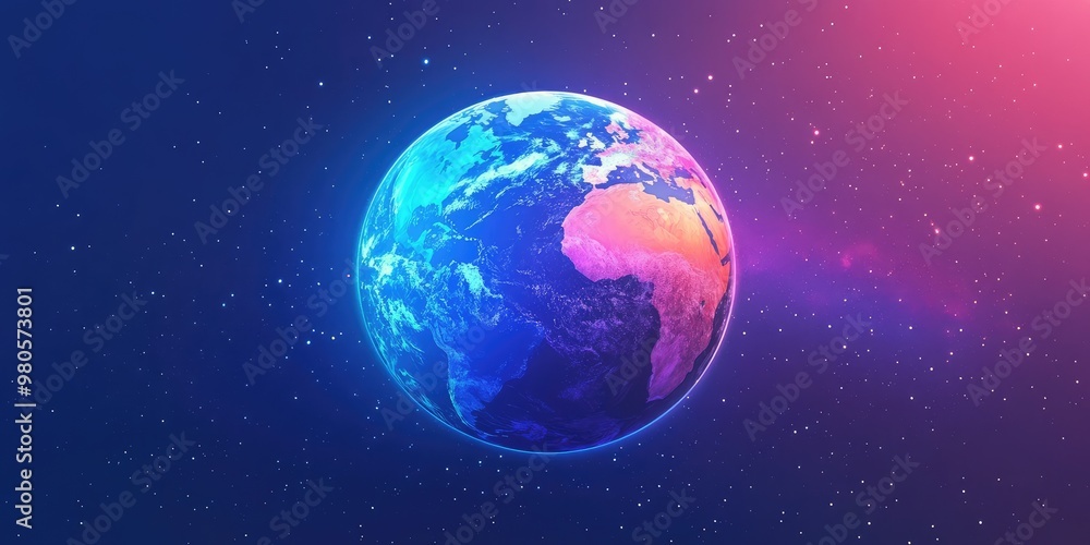 Fototapeta premium Gradient world health day