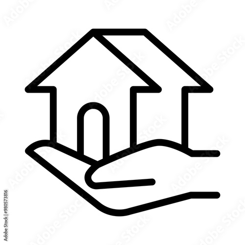 Real estate icon