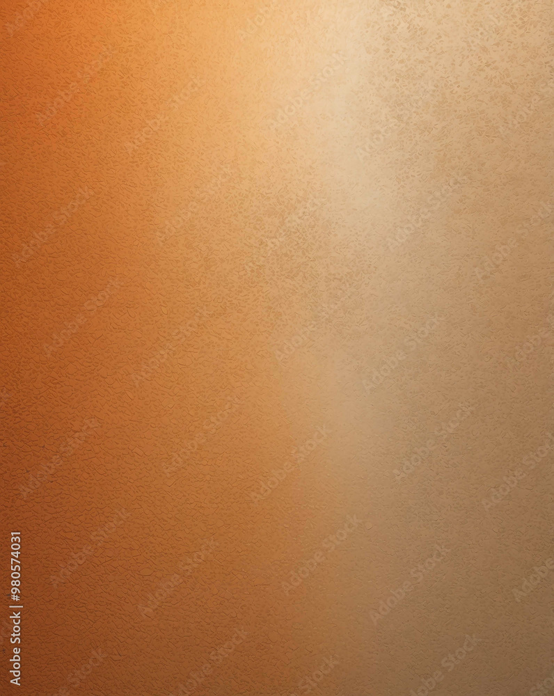Fine sandpaper texture with light brown to orange gradient Fine sandpaper texture with light brown to orange gradient