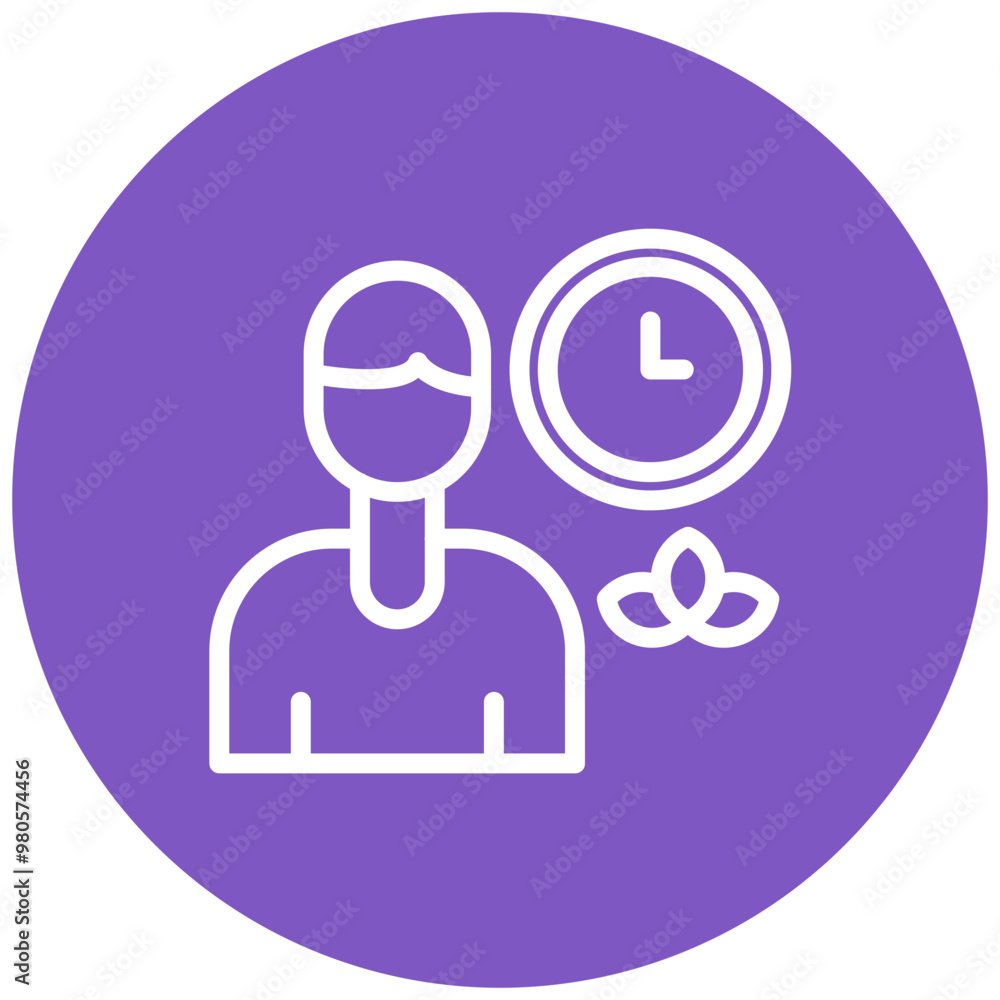 Endurance vector icon illustration of Chemotherapy iconset. Endurance vector icon illustration of Chemotherapy iconset.