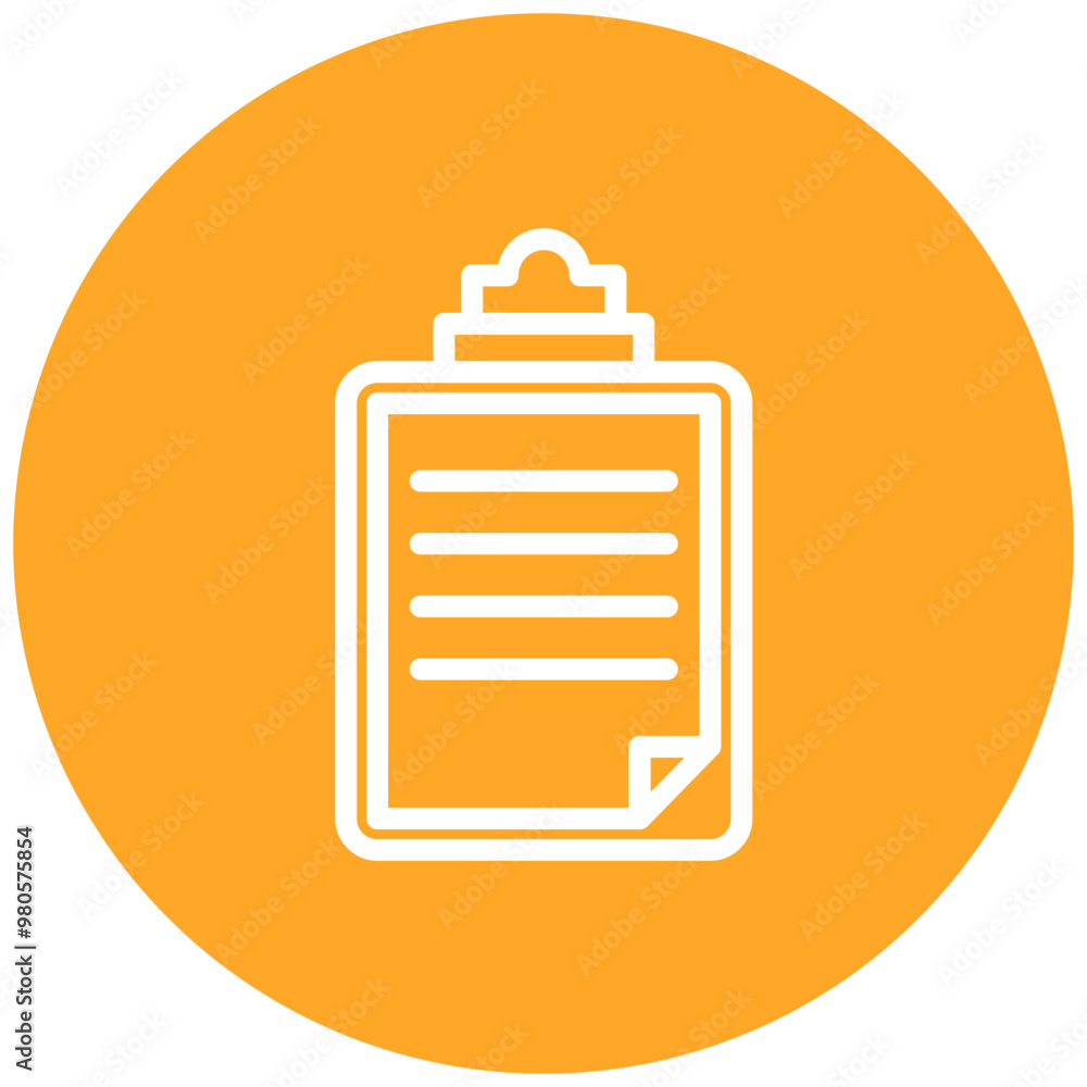 Clipboard vector icon illustration of Rugby iconset. Clipboard vector icon illustration of Rugby iconset.