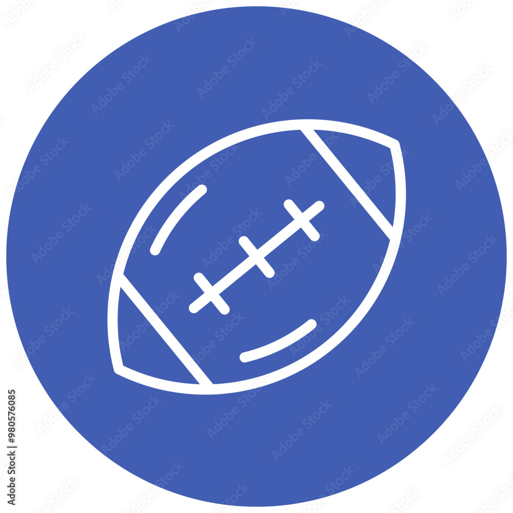 Rugby Ball vector icon illustration of Rugby iconset. Rugby Ball vector icon illustration of Rugby iconset.