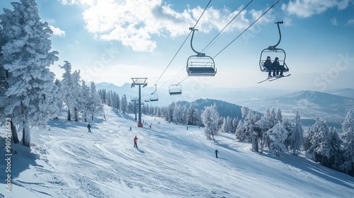 Wallpaper Mural Uludağ National Park, located 36 km south of Bursa, is one of Turkey’s top winter sports destinations. Known for skiing, it also boasts a rich diversity of flora and fauna Torontodigital.ca