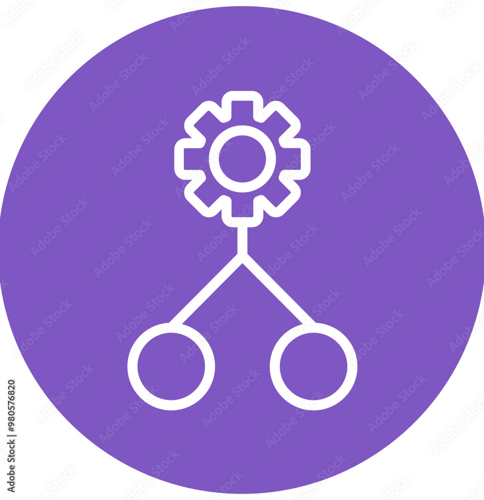 Integration vector icon illustration of Business Analytics iconset. Integration vector icon illustration of Business Analytics iconset.