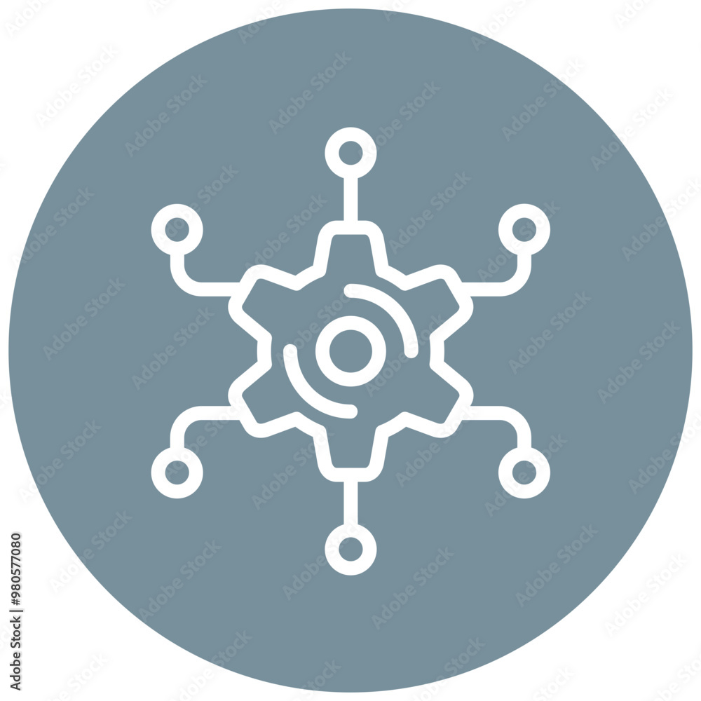 Network Integration vector icon illustration of Networking iconset. Network Integration vector icon illustration of Networking iconset.