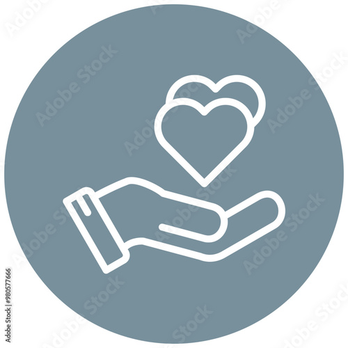 Honesty vector icon illustration of Leadership iconset.