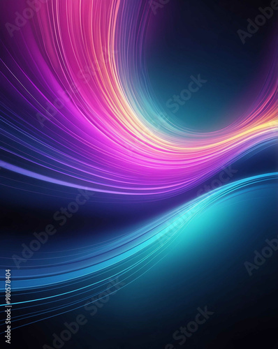 Motion blur with fast speed wave gradients