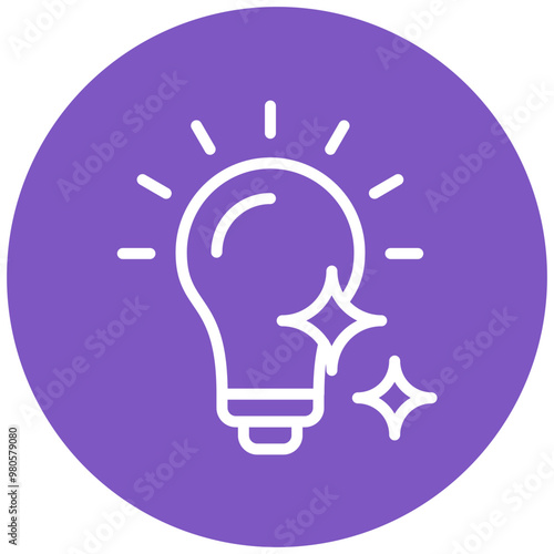Cleaning Light Fixtures vector icon illustration of Cleaning and Dusting iconset.
