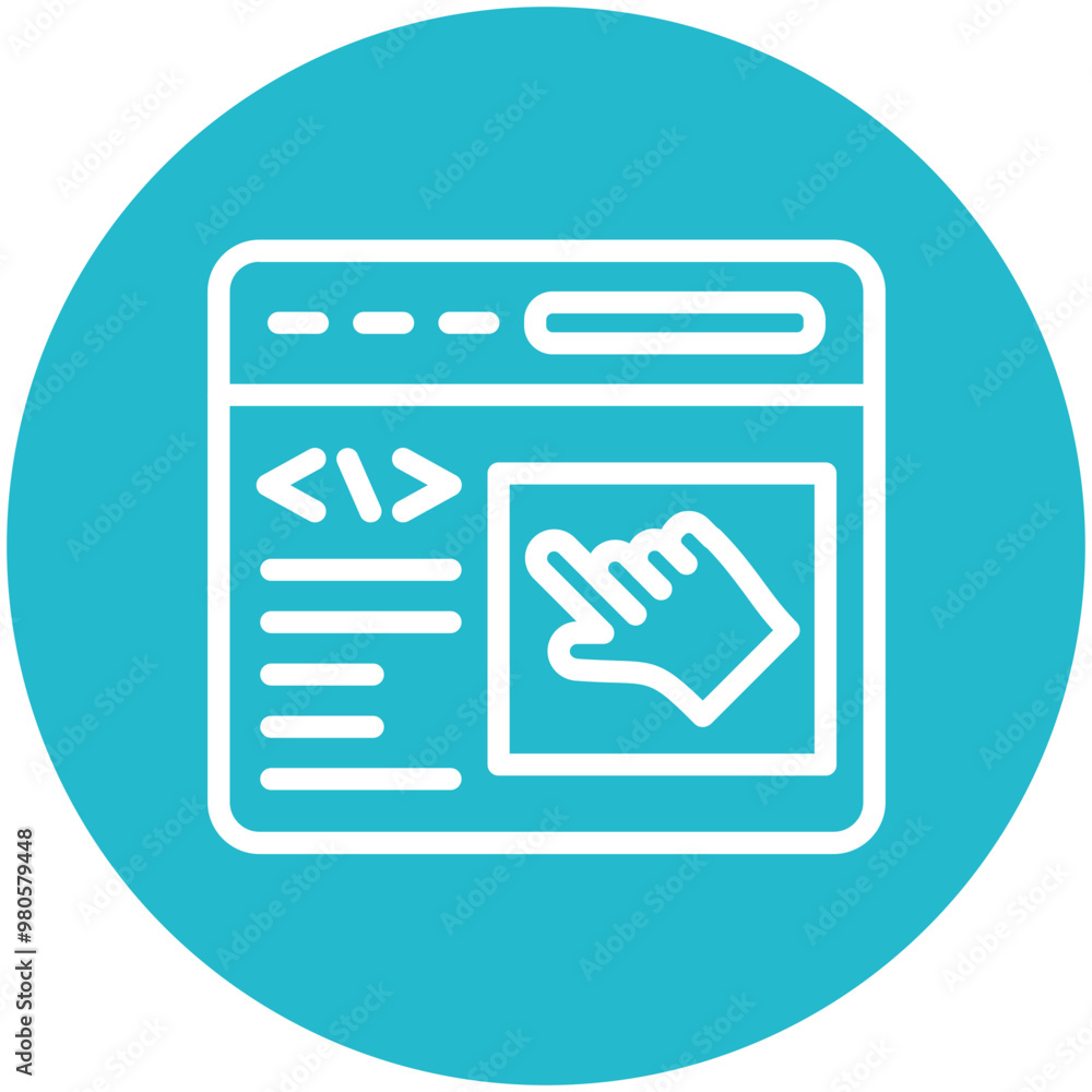 User Interface vector icon illustration of No Code iconset. User Interface vector icon illustration of No Code iconset.