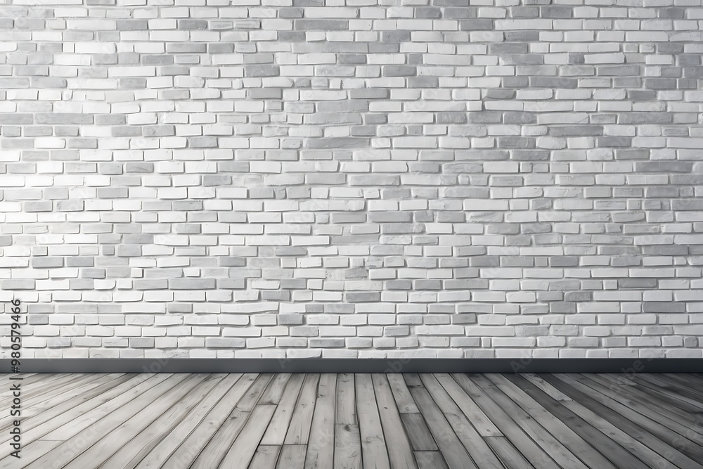 Modern White Brick Wall Texture, Clean White Brick Wall, White Brick Wall Background, Contemporary White Brick Texture Modern White Brick Wall Texture, Clean White Brick Wall, White Brick Wall Background, Contemporary White Brick Texture