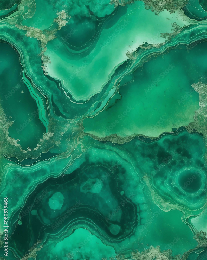 Polished jade texture with light green to moss green gradient Polished jade texture with light green to moss green gradient