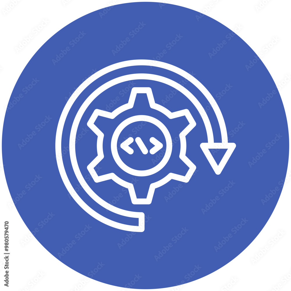 Software Development vector icon illustration of No Code iconset. Software Development vector icon illustration of No Code iconset.