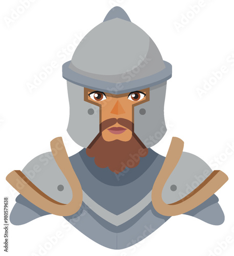 Medieval Knight in Armor