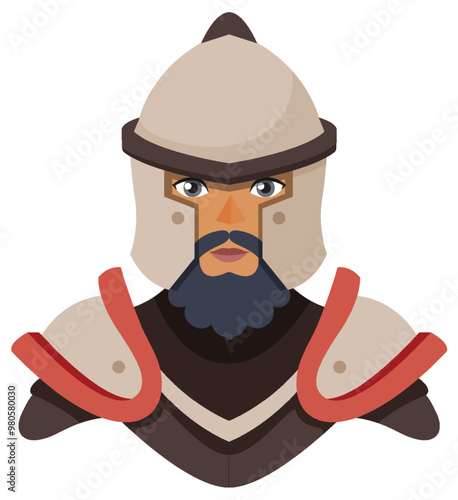 Medieval Knight in Armor