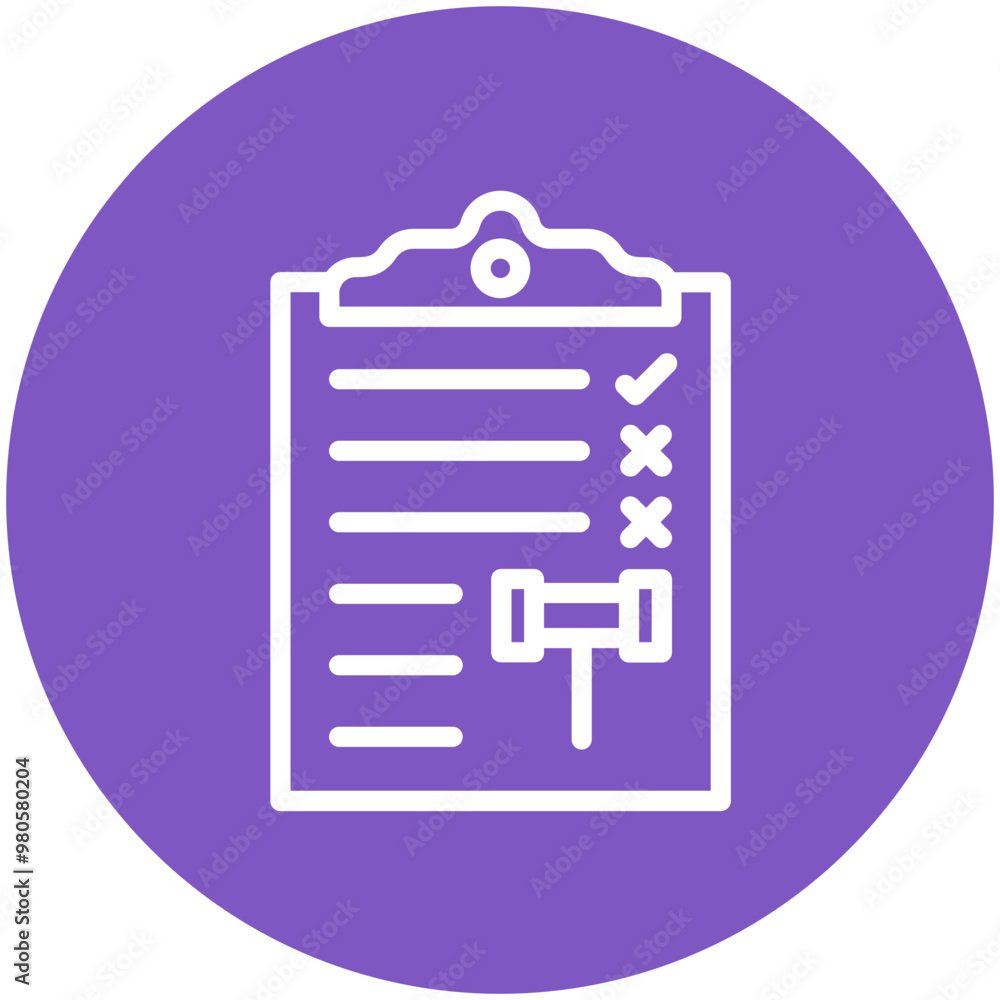 Rule vector icon illustration of Law & Legislation iconset. Rule vector icon illustration of Law & Legislation iconset.
