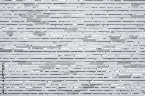 White Brick Wall for Decor, Bright White Brick Wall Texture, Trendy White Brick Wall Image, White Brick Wall for Spaces