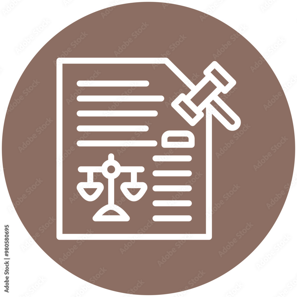 Judgement vector icon illustration of Law & Legislation iconset. Judgement vector icon illustration of Law & Legislation iconset.