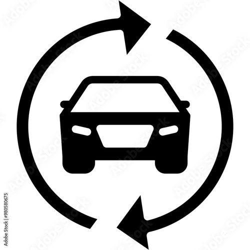 Car Trade Icon